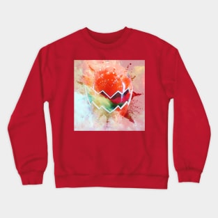 RED DINO RANGER IS THE GOAT DINO THUNDER INSPIRED Crewneck Sweatshirt